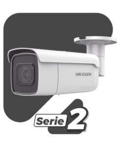 Alternative view of Bala IP 4 Megapixel / Lente Mot. 2.8 a 12 mm / 60 mts IR EXIR / Exterior IP67 / IK10 / WDR 120 dB / PoE / Videoanaliticos (Filtro de Falsas Alarmas) / Ultra Baja Iluminación / Entrada y Salida de Audio y Alarmas