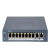 Switch PoE+ / 8 Puertos 10/100 Mbps 802.3af/at (30W) +2 Puerto 10/100/1000 Mbps 5 Globaltecnoly DS3E0310PEMB l