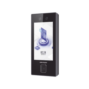 Terminal Facial Min Moe WiFi / Stand Alone / Lector de QRs Físico de Alta Velocidad / 3000 Rostros / Pantalla 4.3" / Administrable en la Nube con HikConnect Teams / Exterior IP65