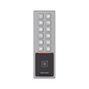 Teclado Exterior WiFi Antivandálico IP65 & IK08 / Administrable en la Nube / Alta y Baja de Passwords Remotamente con Horarios / Acceso por PIN, Tarjeta MIFARE, Huella y Tarjeta Virtual Bluetooth