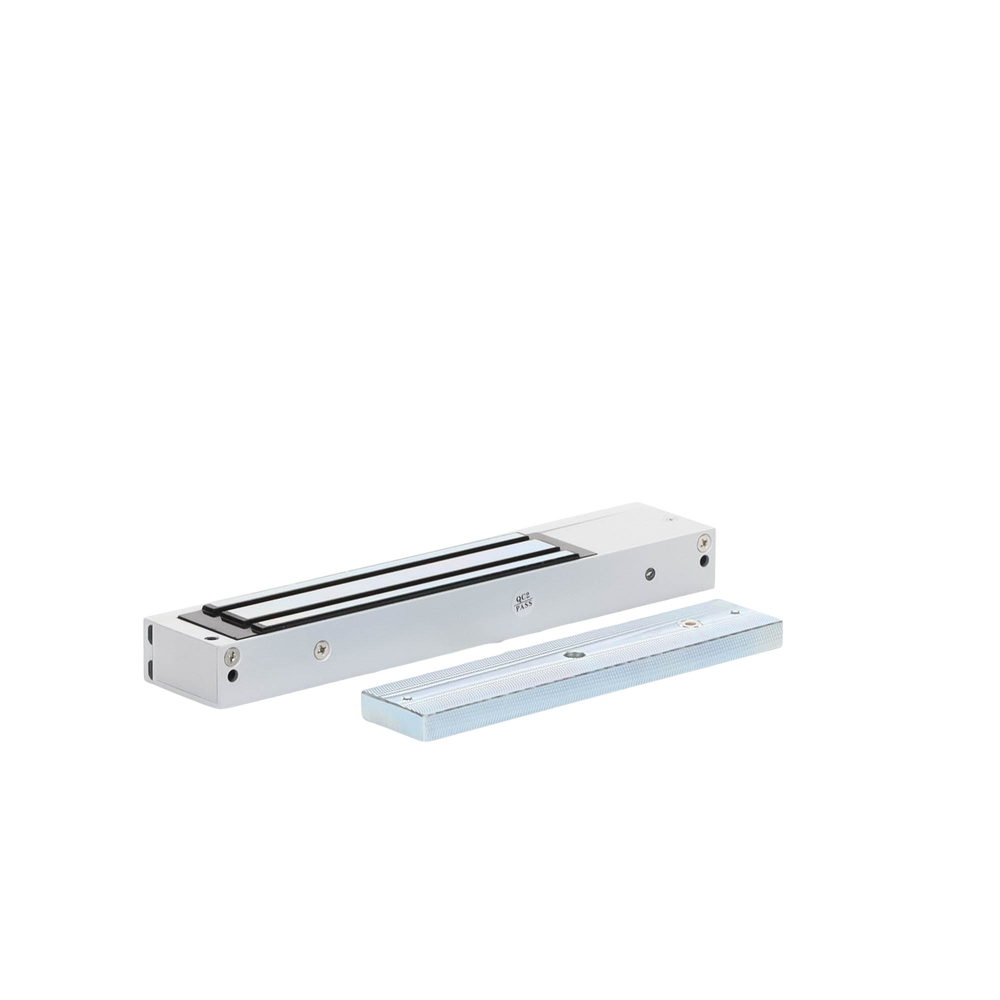 Chapa Magnética de 600 Lbs (272 Kg) / Montaje en Puerta Normal o de Vidrio / Certificado CE / Uso en Interior / Magnetismo Anti-residual 5 Chapa Magnética de 600 Lbs (272 Kg) / Montaje en Puerta Normal o de Vidrio / Certificado CE / Uso en Interior / Magnetismo Anti-residual - Imagen 5