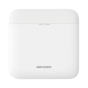 (AX PRO) Panel de Alarma Inalámbrico de Hikvision / Soporta 48 Zonas / GSM 3G/4G, Wi-Fi y Ethernet / Incluye Bateria de respaldo/Compatible con los Accesorios AX PRO.