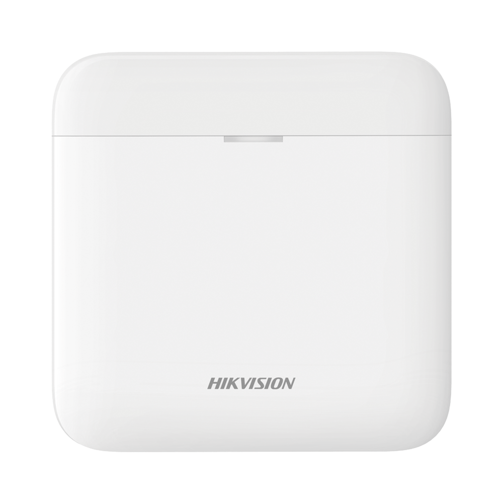 (AX PRO) Panel de Alarma Inalámbrico de Hikvision / Soporta 48 Zonas / GSM 3G/4G, Wi-Fi y Ethernet / Incluye Bateria de respaldo/Compatible con los Accesorios AX PRO. 1 (AX PRO) Panel de Alarma Inalámbrico de Hikvision / Soporta 48 Zonas / GSM 3G/4G, Wi-Fi y Ethernet / Incluye Bateria de respaldo/Compatible con los Accesorios AX PRO.
