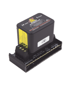 Protector Contra Sobretensiones para Circuitos de Datos y Señalización con Base, Panel de Incendio, Panel de Alarma, Audio, Iluminación de Bajo Voltaje