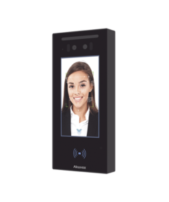 VIDEOPORTERO IP MULTIAPARTAMENTO / RECONOCIMIENTO FACIAL / PANTALLA 7 / LECTOR TARJETAS