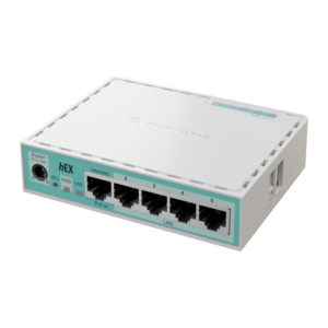 (hEX E50UG), Router 5 puertos gigabit