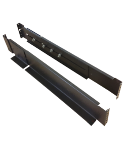 Kit de rieles para montaje de UPS Epcom Power Line en Rack / Gabinete de 4 postes, incluye un par de rieles con soporte en "L" compatible con: EPU1000RTOL2U, EPU2000RTOL2U y EPU3000RTOL2U
