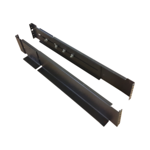 Kit de rieles para montaje de UPS Epcom Power Line en Rack / Gabinete de 4 postes, incluye un par de rieles con soporte en "L" compatible con: EPU1000RTOL2U, EPU2000RTOL2U y EPU3000RTOL2U