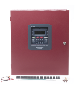 Panel de Detección de Incendio Direccionable / 318 Puntos: 159 Detectores y 159 Módulos / Expandible hasta 954 Puntos / 4 NAC's / Con Comunicador / UL 12 Globaltecnoly ES1000X AD 2 l