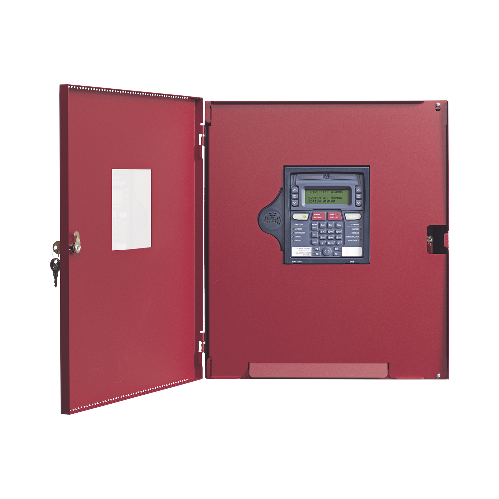 Panel de Detección de Incendio Direccionable / 318 Puntos: 159 Detectores y 159 Módulos / Expandible hasta 954 Puntos / 4 NAC's / Con Comunicador / UL 4 Panel de Detección de Incendio Direccionable / 318 Puntos: 159 Detectores y 159 Módulos / Expandible hasta 954 Puntos / 4 NAC's / Con Comunicador / UL - Imagen 4