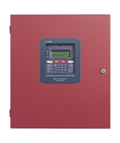 Panel de Detección de Incendio Direccionable / 318 Puntos: 159 Detectores y 159 Módulos / Expandible hasta 954 Puntos / 4 NAC's / Con Comunicador / UL