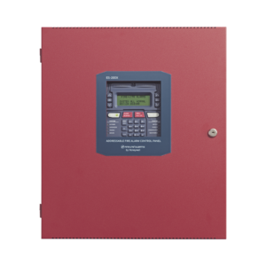 Panel de Detección de Incendio Direccionable / 318 Puntos: 159 Detectores y 159 Módulos / Expandible hasta 954 Puntos / 4 NAC's / Con Comunicador / UL