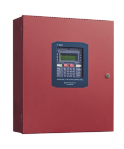 Alternative view of Panel de Detección de Incendio Direccionable / 198 Puntos: 99 Detectores y 99 Módulos / 4 NAC's / Con Comunicador / UL