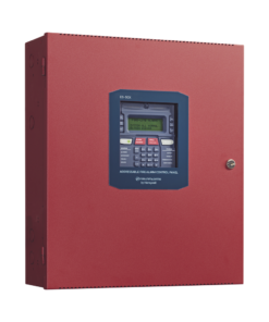 Alternative view of Panel de Detección de Incendio Direccionable / 50 Puntos en Cualquier Combinación de Detectores y Módulos / 2 NAC's / Con Comunicador / Certificado UL