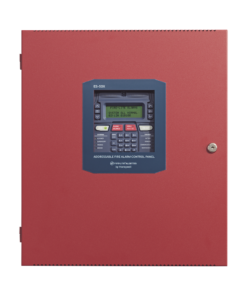 Panel de Detección de Incendio Direccionable / 50 Puntos en Cualquier Combinación de Detectores y Módulos / 2 NAC's / Con Comunicador / Certificado UL