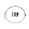 Kit Fan-Out de 6 Fibras, Para Convertir de 250 a 900 Micras, 1 Metro 2 Globaltecnoly FO6CB l