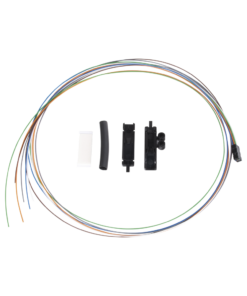 Kit Fan-Out de 6 Fibras, Para Convertir de 250 a 900 Micras, 1 Metro