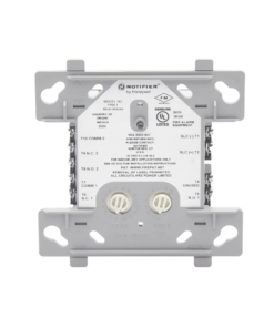 Módulo de Relevador Direccionable / Tecnología FlashScan® / Doble relevador / Compatible con Paneles Direccionables Notifier