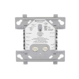 Módulo de Relevador Direccionable / Tecnología FlashScan® / Doble relevador / Compatible con Paneles Direccionables Notifier