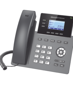 Alternative view of Teléfono IP Grado Operador, 3 líneas SIP con 6 cuentas, puertos Gigabit PoE, codec Opus, IPV4/IPV6 con gestión en la nube GDMS