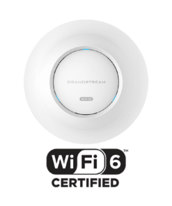 Punto de acceso Wi-Fi 6 802.11 ax 3.5 Gbps, MU-MIMO 4x4:4 con administración desde la nube gratuita o stand-alone.