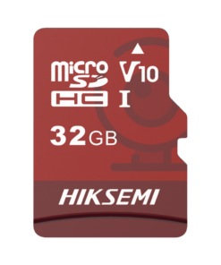 Memoria microSD / Clase 10 de 32 GB / Especializada Para Videovigilancia / Compatibles con cámaras HIKVISION