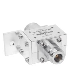 Protector RF Coaxial Para 10 a 1000 MHz Con Ceja Frontal Con Conectores N Macho y N-Hembra, 50 Ω 7 Globaltecnoly ISB50LNC2MA AD 1 l