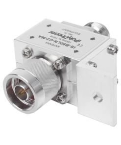 Protector RF Coaxial Para 10 a 1000 MHz Con Ceja Frontal Con Conectores N Macho y N-Hembra, 50 Ω 8 Globaltecnoly ISB50LNC2MA AD 2 l