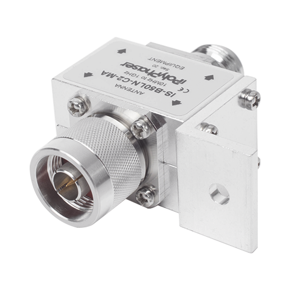 Protector RF Coaxial Para 10 a 1000 MHz Con Ceja Frontal Con Conectores N Macho y N-Hembra, 50 Ω 4 Protector RF Coaxial Para 10 a 1000 MHz Con Ceja Frontal Con Conectores N Macho y N-Hembra, 50 Ω - Imagen 4