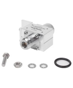 Protector RF Coaxial Para 10 a 1000 MHz Con Ceja Frontal Con Conectores N Macho y N-Hembra, 50 Ω 9 Globaltecnoly ISB50LNC2MA AD 3 l