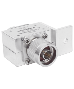 Alternative view of Protector RF Coaxial Para 10 a 1000 MHz Con Ceja Frontal Con Conectores N Macho y N-Hembra, 50 Ω