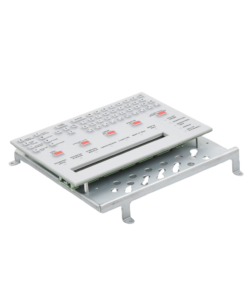 Módulo de Teclado con Pantalla / para CPU2-640 / Pantalla de 80 Caracteres / Texto en Inglés 7 Globaltecnoly KDMR2 AD 3 l