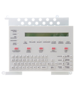 Módulo de Teclado con Pantalla / para CPU2-640 / Pantalla de 80 Caracteres / Texto en Inglés