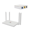 Router Mesh Inalámbrico Wi-Fi 6 hasta 3000 Mbps, 3 Puertos LAN Gigabit + 1 WAN Gigabit + Easy Mesh+ ONU Bridge Dual GPON/EPON 5 Globaltecnoly KITROUTERVSOLAX l