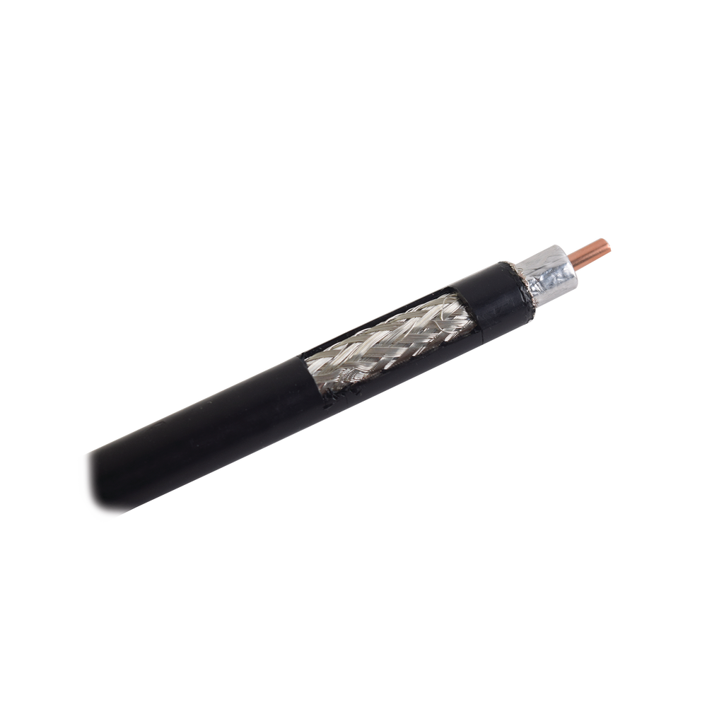 Carrete de 305 m, Cable Coaxial Flexible RG-8 LMR400 de Baja pérdida, 50 Ohms 1 Carrete de 305 m, Cable Coaxial Flexible RG-8 LMR400 de Baja pérdida, 50 Ohms