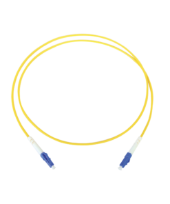 Jumper de Fibra Óptica Monomodo LC/LC Simplex de 1 metro