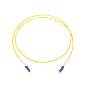 Jumper de Fibra Óptica Monomodo LC/LC Simplex de 1 metro