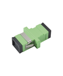 Módulo acoplador de fibra óptica simplex SC/APC a SC/APC para fibra Monomodo