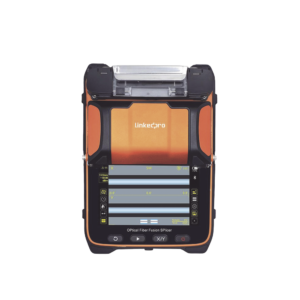 Fusionadora de Fibra Óptica MultiModo y MonoModo / 6 motores / Alineación por Núcleo / OPM + VFL