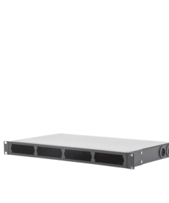 Distribuidor de fibra óptica vacio 19in, Acepta 4 placas Acopladoras de Linkedpro, hasta 48 fibras, 1UR, Incluye charola de empalme 9 Globaltecnoly LPODF8024 AD 2 l