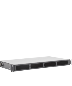 Distribuidor de fibra óptica vacio 19in, Acepta 4 placas Acopladoras de Linkedpro, hasta 48 fibras, 1UR, Incluye charola de empalme 10 Globaltecnoly LPODF8024 AD 3 l