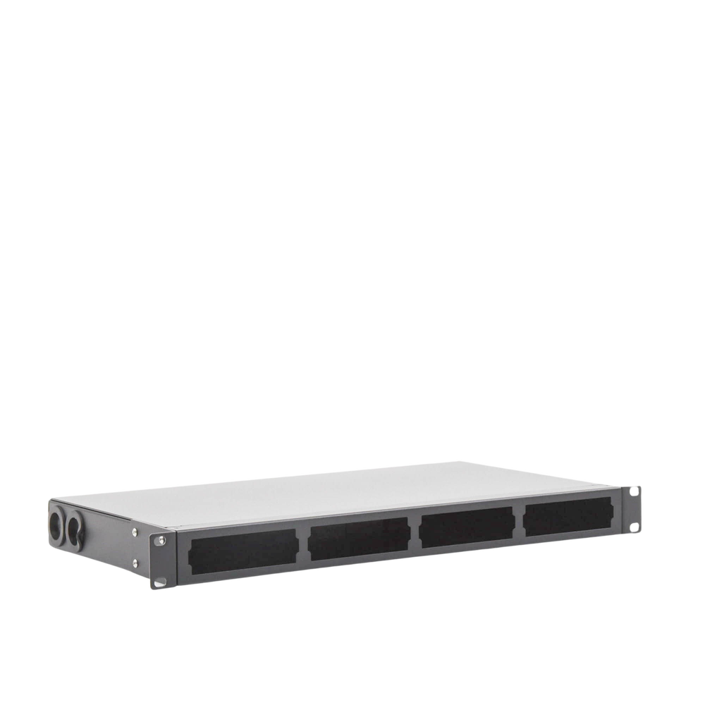 Distribuidor de fibra óptica vacio 19in, Acepta 4 placas Acopladoras de Linkedpro, hasta 48 fibras, 1UR, Incluye charola de empalme 5 Distribuidor de fibra óptica vacio 19in, Acepta 4 placas Acopladoras de Linkedpro, hasta 48 fibras, 1UR, Incluye charola de empalme - Imagen 5