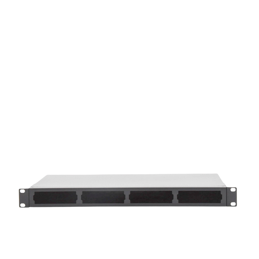 Distribuidor de fibra óptica vacio 19in, Acepta 4 placas Acopladoras de Linkedpro, hasta 48 fibras, 1UR, Incluye charola de empalme 6 Distribuidor de fibra óptica vacio 19in, Acepta 4 placas Acopladoras de Linkedpro, hasta 48 fibras, 1UR, Incluye charola de empalme - Imagen 6