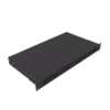 Distribuidor de fibra óptica vacio 19in, Acepta 4 placas Acopladoras de Linkedpro, hasta 48 fibras, 1UR, Incluye charola de empalme 12 Globaltecnoly LPODF8024 l