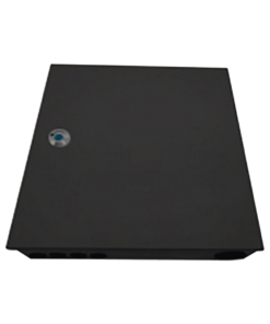 Distribuidor de fibra óptica, vació, 19in, para instalación en pared, acepta 48 acopladores "LC Duplex o "LC simplex" o 48 "SC simplex", 1U