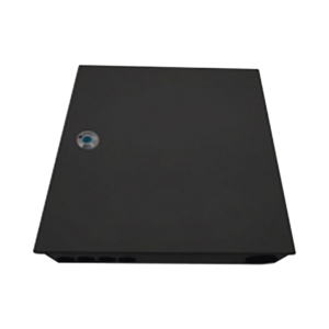 Distribuidor de fibra óptica, vació, 19in, para instalación en pared, acepta 48 acopladores "LC Duplex o "LC simplex" o 48 "SC simplex", 1U