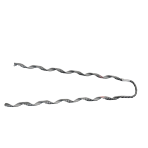 Herraje de Retención Helicoidal para Fibra Óptica ADSS, Span 120 m, diámetros Φ 7.5-8 mm