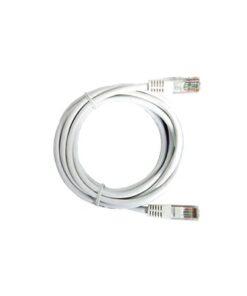 Cable de parcheo UTP Cat6 - 2 m - blanco