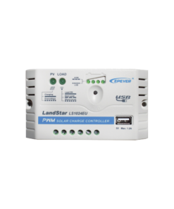 Controlador Solar PWM 12/24 V 10 A, Salida USB