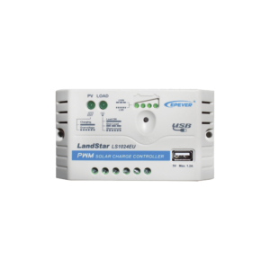 Controlador Solar PWM 12/24 V 10 A, Salida USB